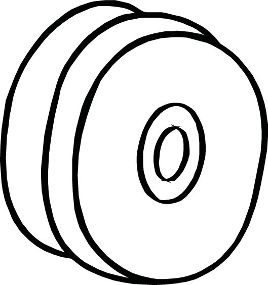 Bosal Ophangrubber 255-856