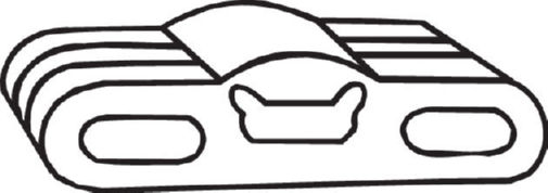 Bosal Ophangrubber 255-911