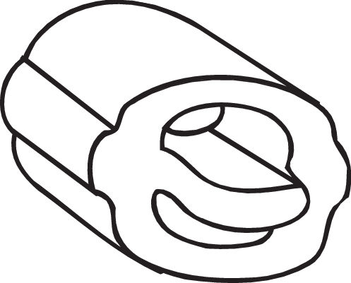 Bosal Ophangrubber 255-919