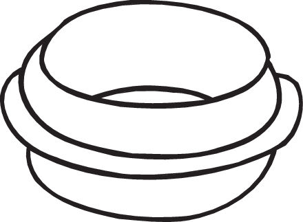 Bosal Uitlaatpakking 256-002