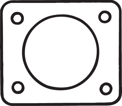Bosal Uitlaatpakking 256-028
