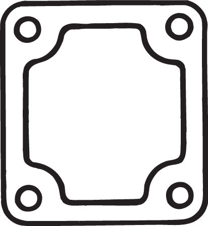 Bosal Uitlaatpakking 256-110