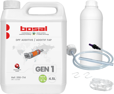 Bosal Additief, roetfilter regenerate 258-714