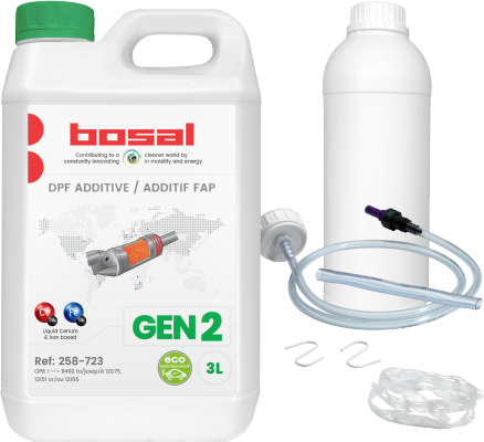 Bosal Additief, roetfilter regenerate 258-723