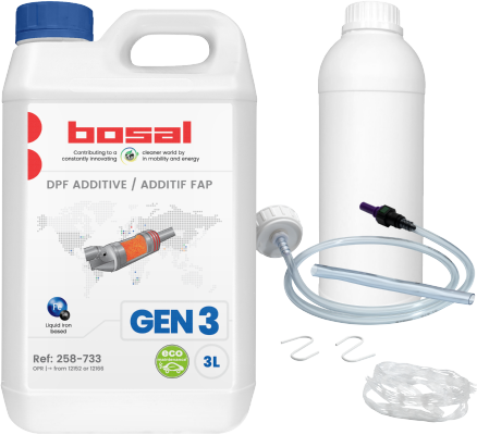 Bosal Additief, roetfilter regenerate 258-733