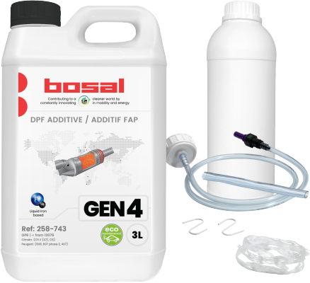 Bosal Additief, roetfilter regenerate 258-743