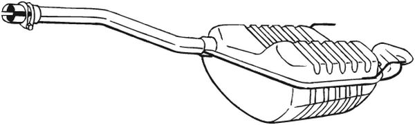 Bosal Achterdemper 278-397