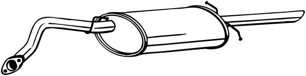 Bosal Achterdemper 278-875