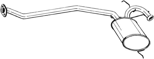 Bosal Middendemper 279-241