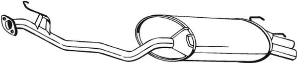 Bosal Achterdemper 279-513