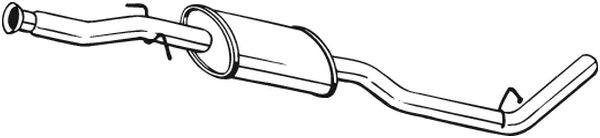 Bosal Middendemper 279-701