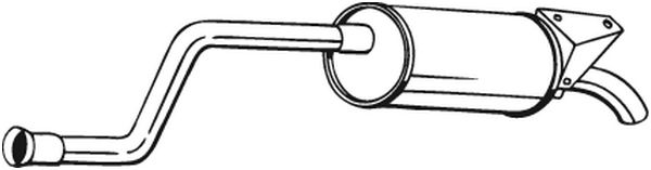 Bosal Achterdemper 279-953