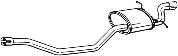 Bosal Achterdemper 280-197