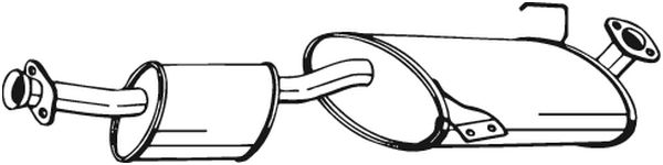 Bosal Middendemper 280-233