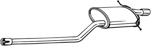 Bosal Achterdemper 280-241