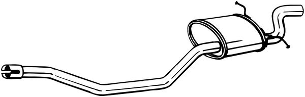 Bosal Achterdemper 280-253