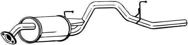 Bosal Achterdemper 281-087