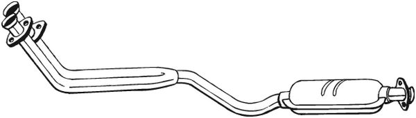 Bosal Middendemper 281-299