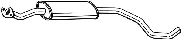 Bosal Middendemper 281-579