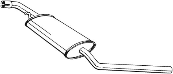 Bosal Middendemper 281-737