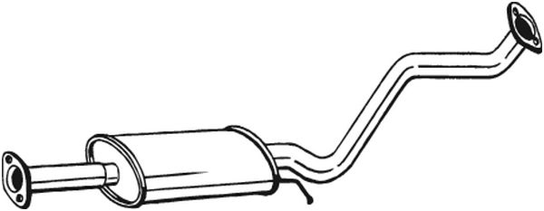 Bosal Middendemper 281-841