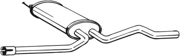 Bosal Middendemper 282-351