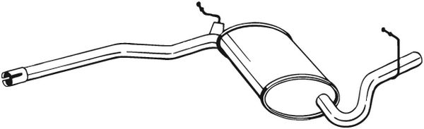 Bosal Middendemper 282-915