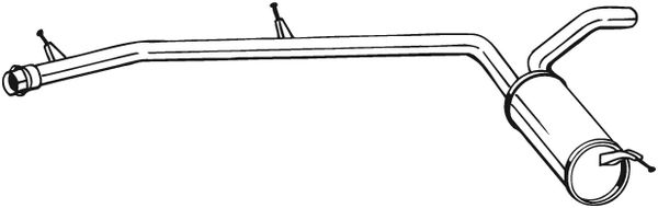 Bosal Middendemper 282-859