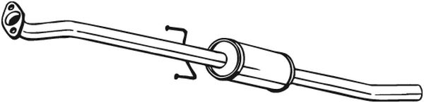 Bosal Middendemper 282-903