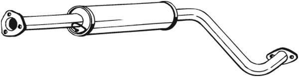 Bosal Middendemper 282-999