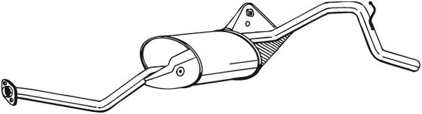 Bosal Achterdemper 283-099