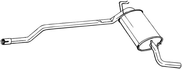 Bosal Achterdemper 283-073