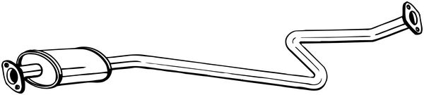 Bosal Middendemper 283-195