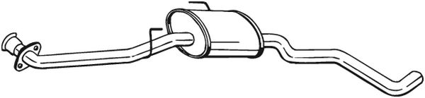 Bosal Middendemper 283-205