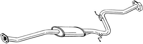 Bosal Middendemper 283-379