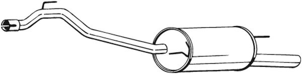 Bosal Achterdemper 283-461