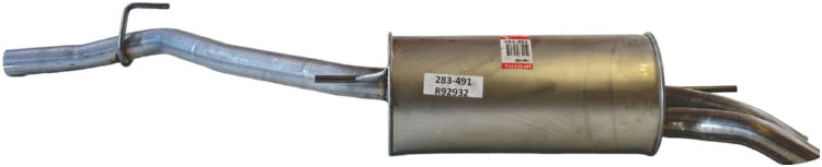 Bosal Achterdemper 283-491