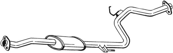 Bosal Middendemper 283-809