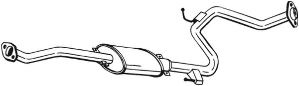 Bosal Middendemper 283-853