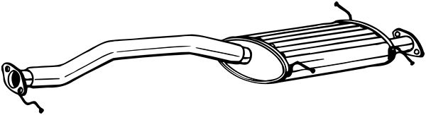 Bosal Middendemper 283-873