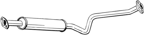 Bosal Middendemper 284-231