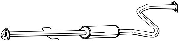 Bosal Middendemper 284-241