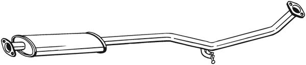 Bosal Middendemper 284-423