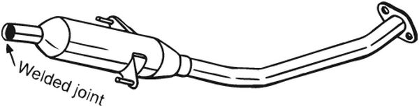 Bosal Middendemper 284-573