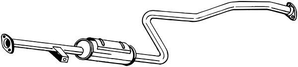 Bosal Middendemper 285-111