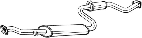 Bosal Middendemper 285-761