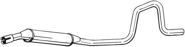 Bosal Middendemper 285-381