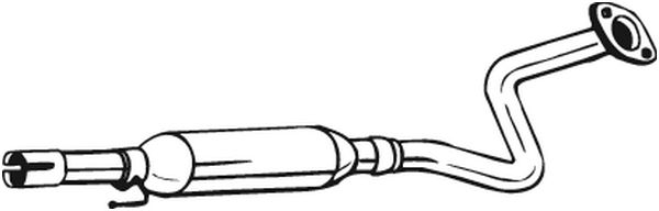 Bosal Middendemper 285-449