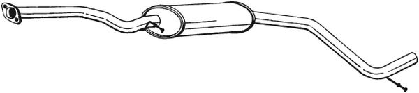 Bosal Middendemper 285-633