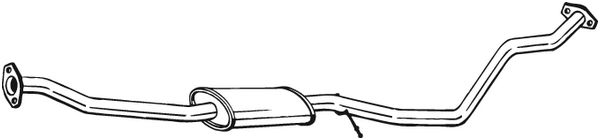 Bosal Middendemper 286-103